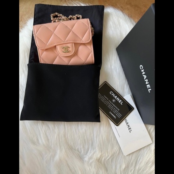 Chanel Crossbody Mini Wallet on Chain - New with tags, box and card - Picture 4 of 12
